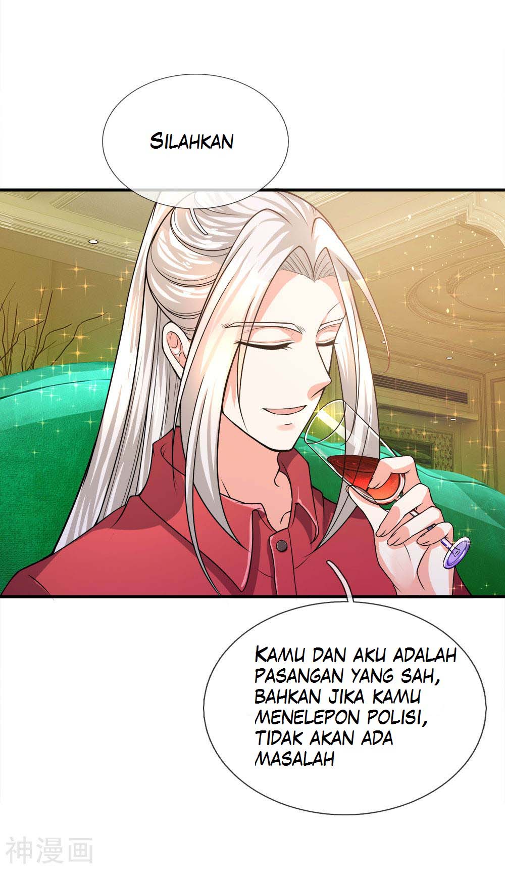 Immortal Daddy Xianzun Chapter 09 Gambar 3